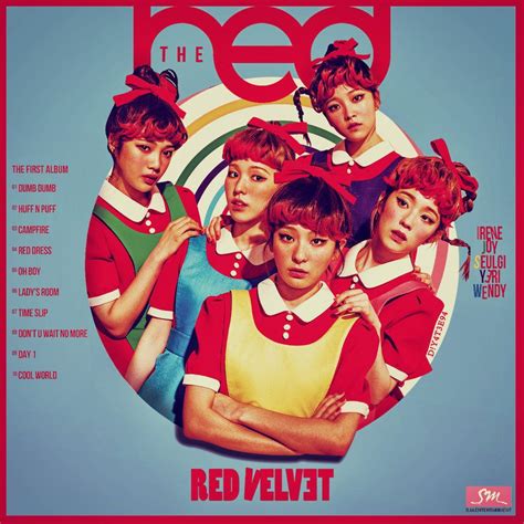 The Red by Red Velvet .